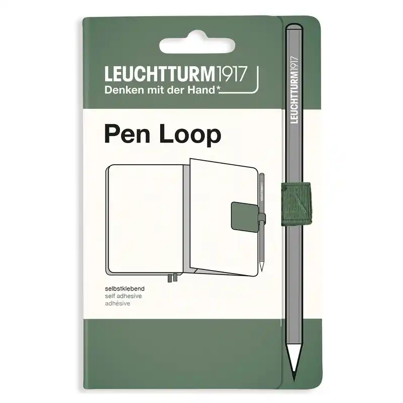 Leuchtturm Pen Loop Olive - Outlet