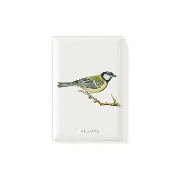 Efterfrågad - Magnet Talgoxe 53x78mm