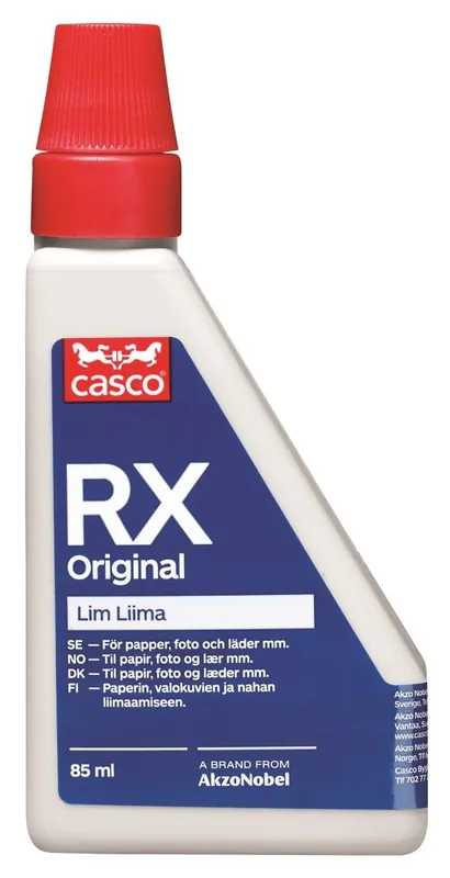 Lim Casco RX 85ml - Hög kvalitet