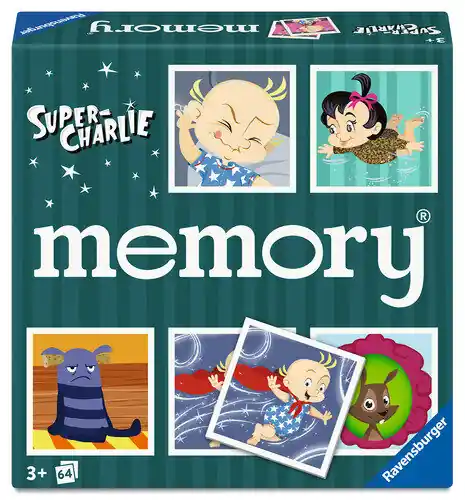 Beställ idag - Super Charlie Memory