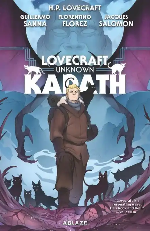 Gratis retur | Lovecraft Unknown Kadath