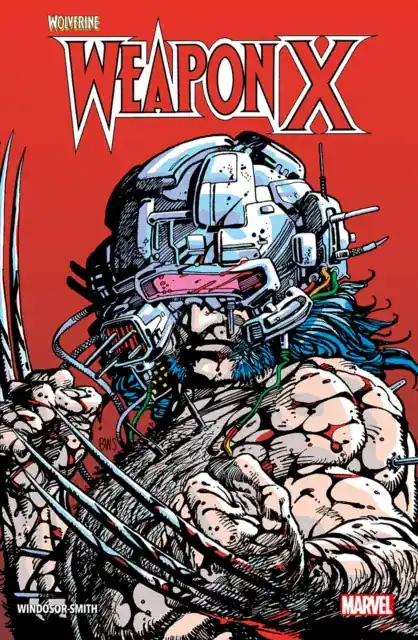 I lager - Wolverine Weapon X