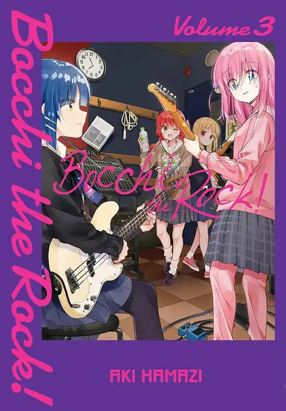 Bocchi the Rock!, Vol. 3 - Expressleverans