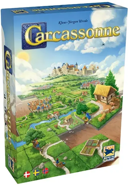 Premium - Carcassonne Grundspel