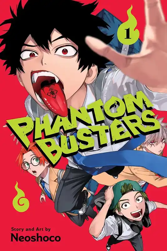 Toppkvalitet | Phantom Busters Vol 1