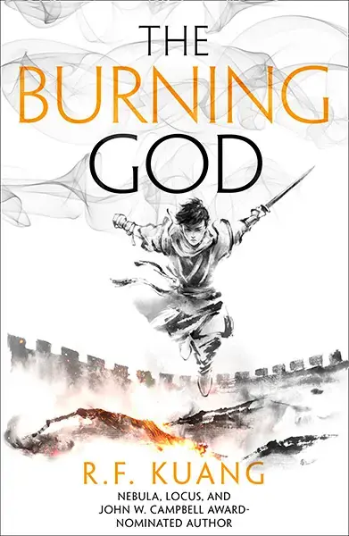 Reapris | The Burning God