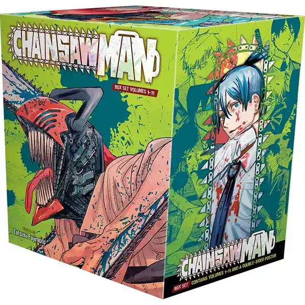 Chainsaw Man Box Set | Nyligen lanserat