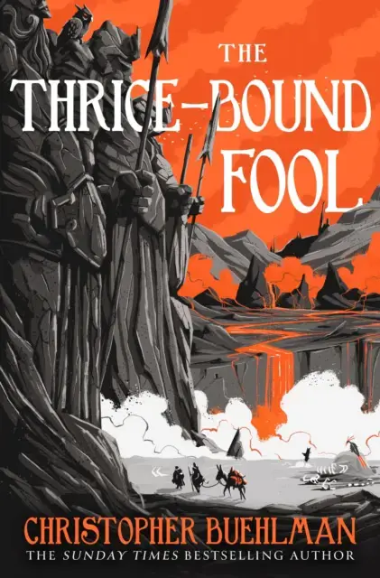 The Thrice-Bound Fool - Nedsatt pris