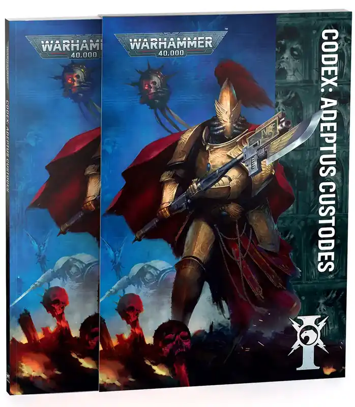 Codex Adeptus Custodes - Väl omtyckt