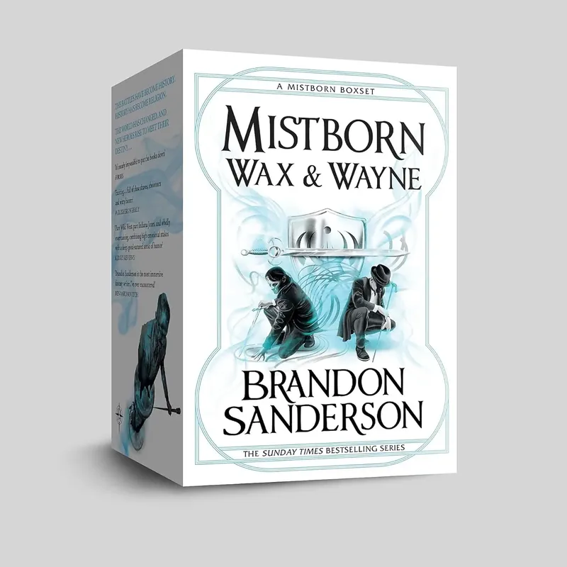 Mistborn Quartet Boxed Set | Rekommenderas