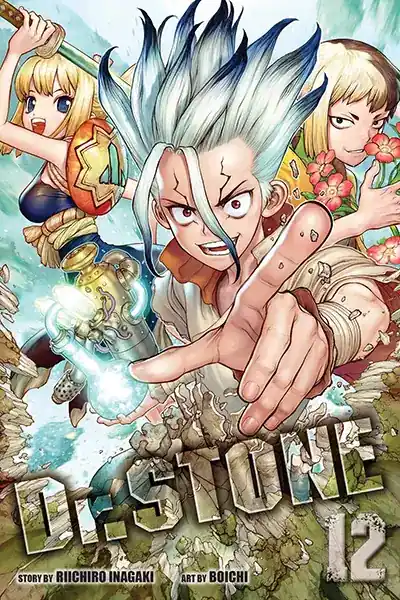 Dr Stone Vol 12 | Rekommenderas