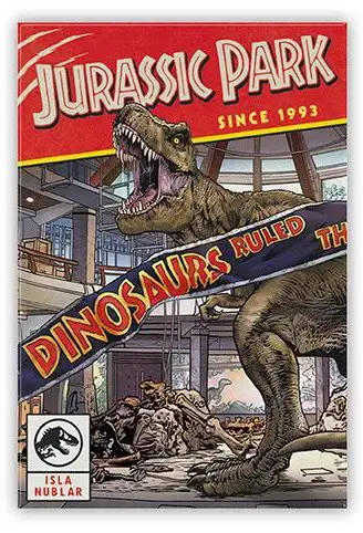 Jurassic Comic Standard Magnet - Efterfrågad