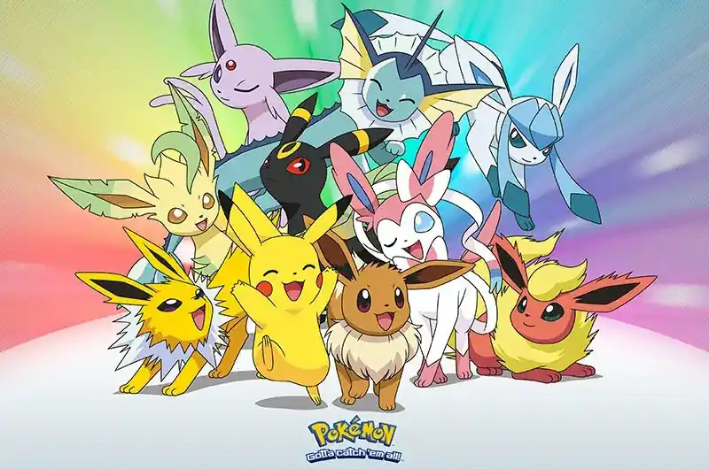 Reapris | (E4) Poster Maxi Eevee