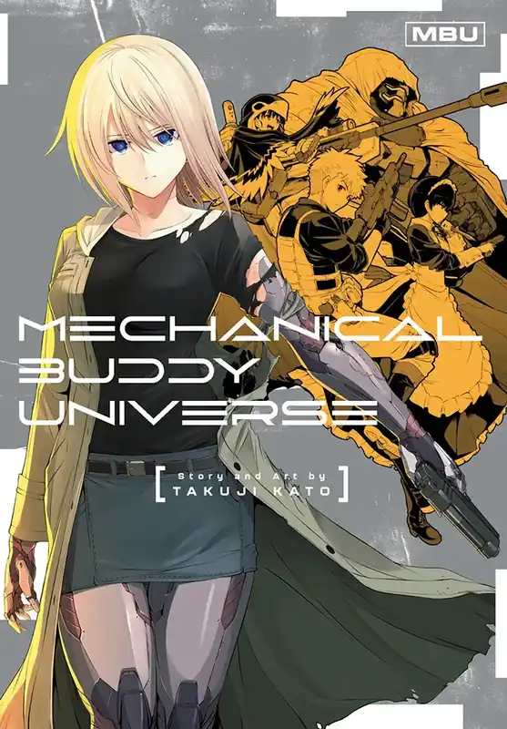 Finns nu - Mechanical Buddy Universe