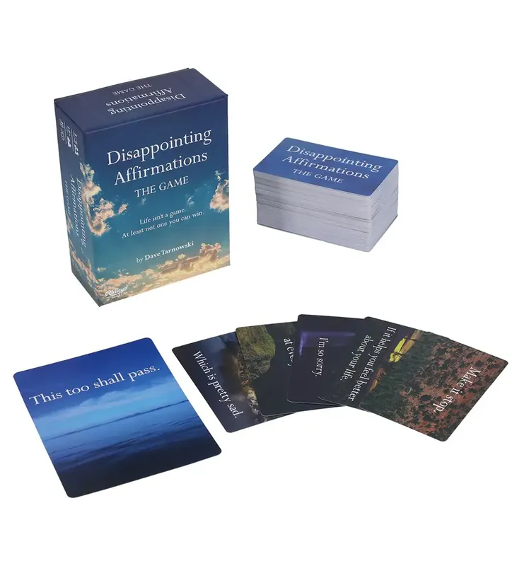 Erbjudande | Disappointing Affirmations The Game