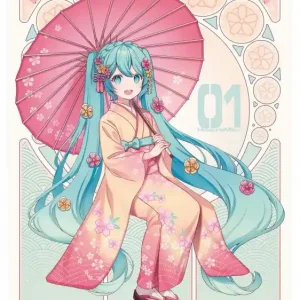 (D5) Poster Maxi Sakura Kimono - Sista dagarna