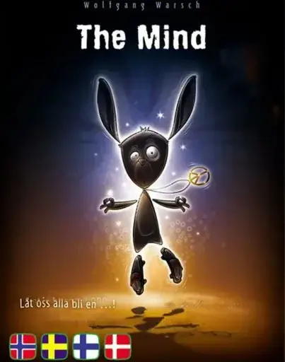 The Mind - Card Game - Fabrikspris