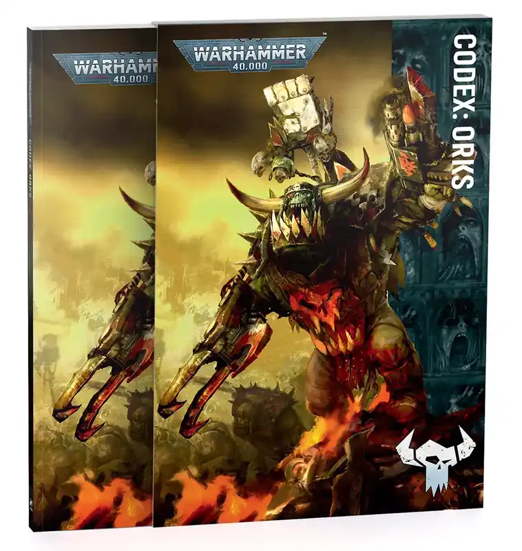 Codex Orks | Precis tillagt