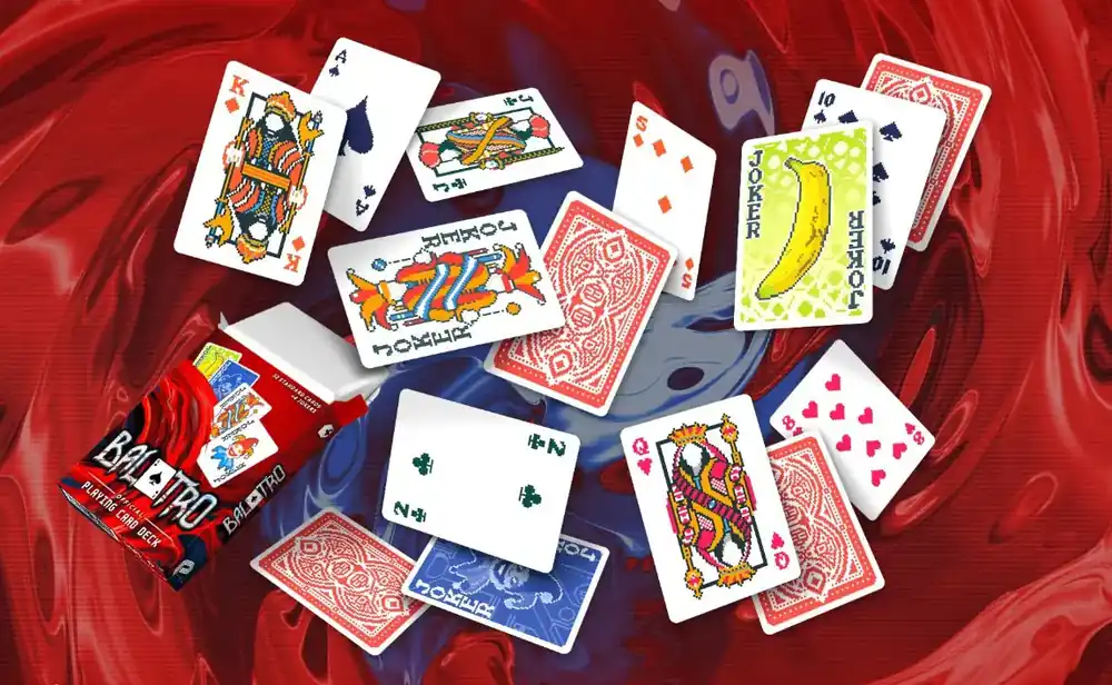 Kanonpris | Balatro Playing Card Deck