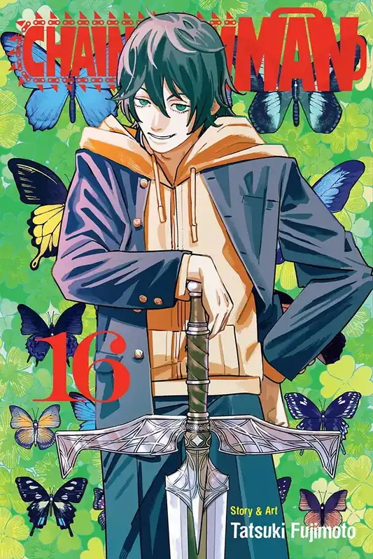 Rekommenderas | Chainsaw Man Vol 16