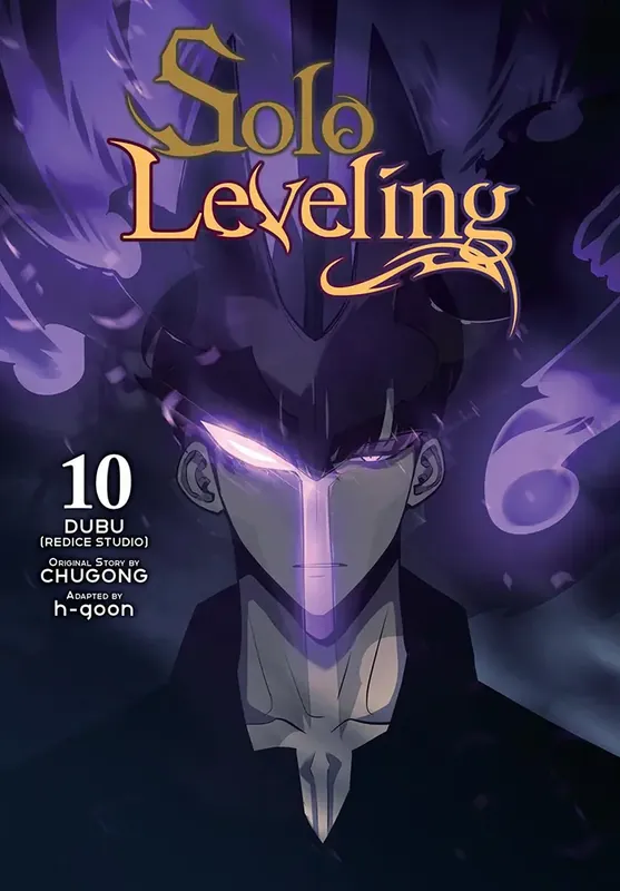 Solo Leveling Vol 10 - Toppkvalitet