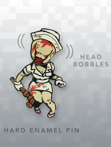 Topprodukt | Bobblehead Nurse Pin