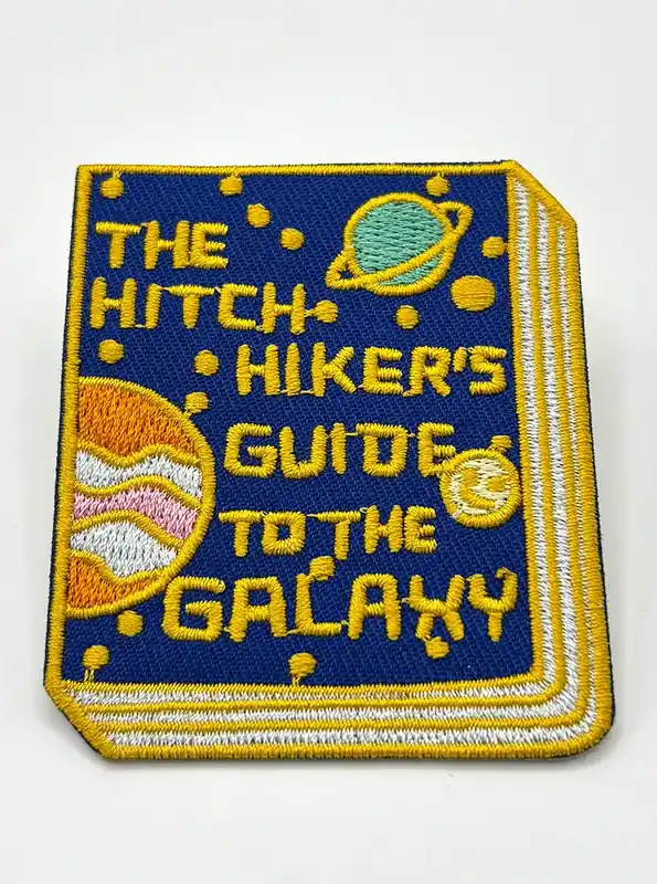 Hitchhiker‘s Guide Patch - Nyligen lanserat