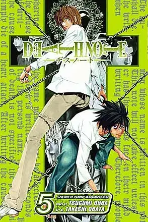 Death Note Vol 5 - Nyhet hos oss