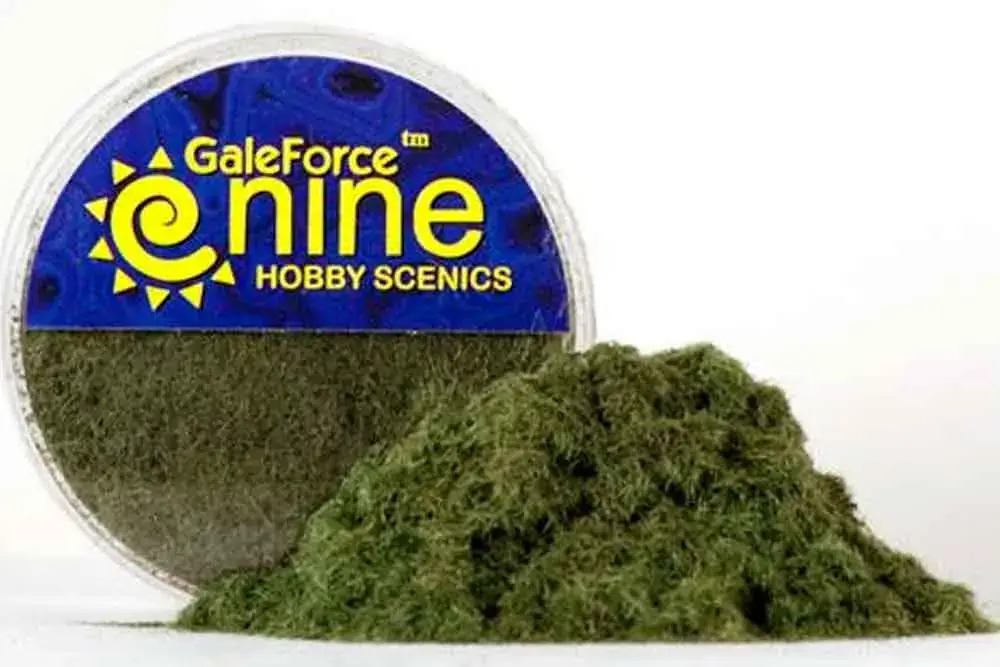 Favorit - Dark Green Static Grass