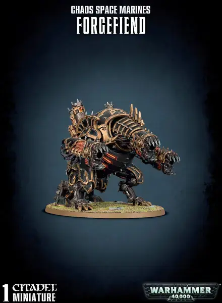 Forgefiend / Maulerfiend | Premiumkvalitet