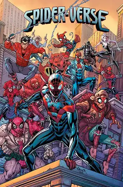 Spider-Verse Spider-Zero | Klar att skickas