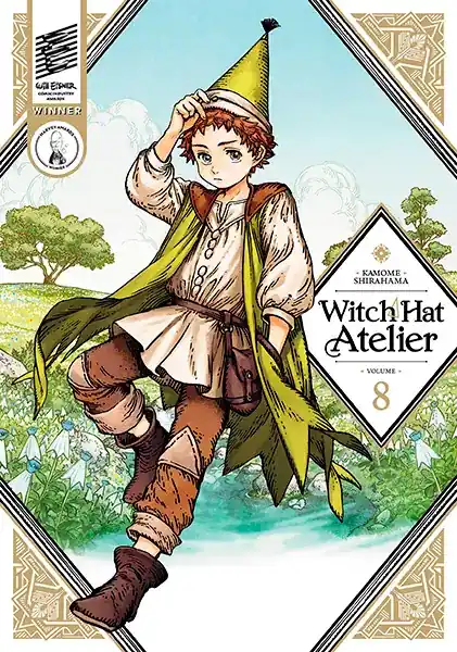 Rea - Witch Hat Atelier 8