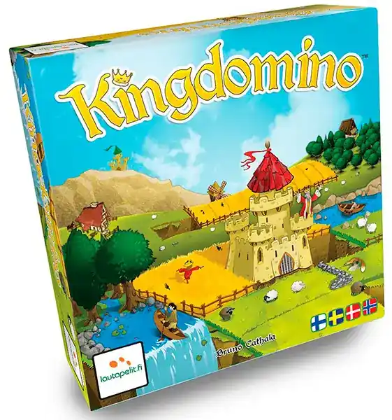 Kingdomino - Gratis retur