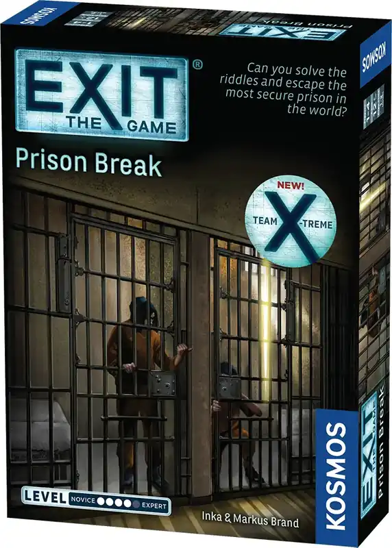 Klar att skickas - EXIT Prison Break