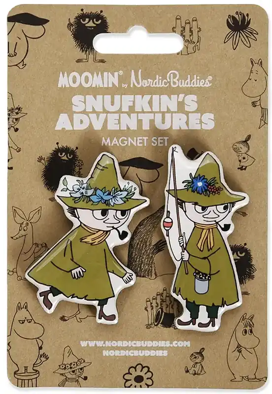 Slutrea - Snufkin‘s Adventures Character Magnets