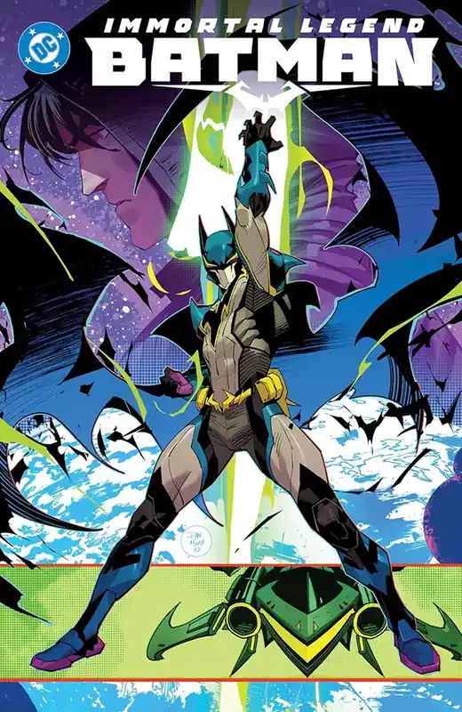 Nästan slut | Immortal Legend Batman