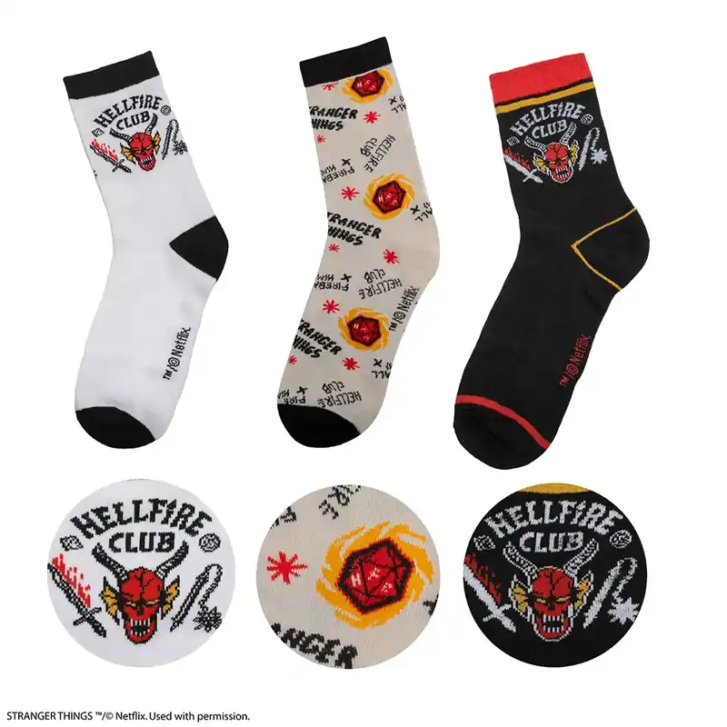 Outlet - Hellfire Club Sock Set