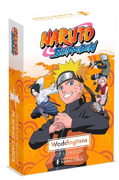 Hög kvalitet | Naruto Playing Cards
