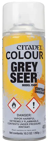 Grey Seer Spray - Passa på nu