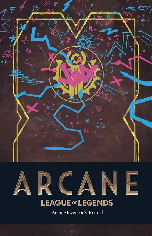 Arcane Inventor‘s Journal - Toppkvalitet