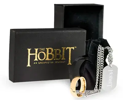 Sista dagarna | The One Ring w/ Chain - Hobbit Vers.