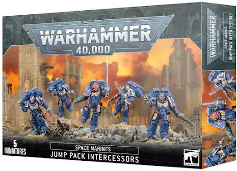 Sista chansen - Jump Pack Intercessors