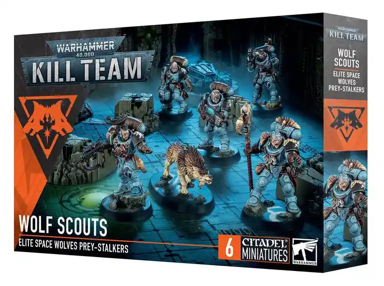 Kill Team Wolf Scouts - Nyligen tillagt