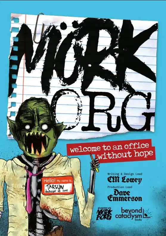Kampanj - Mörk Org Core Book