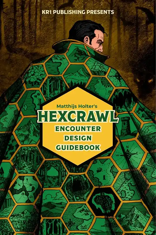 Specialpris - Hexcrawl Encounter Design Guidebook