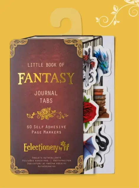 Fantasy Journal Tabs | Köp nu