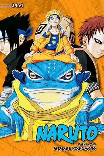 Passa på - Naruto 13-14-15