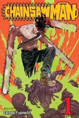 Chainsaw Man Vol 1 - Fynd