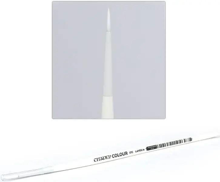 Warhammer Colour Medium Synthetic Layer Brush - Skynda dig