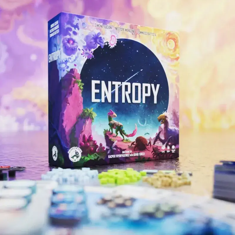 Entropy - I lager